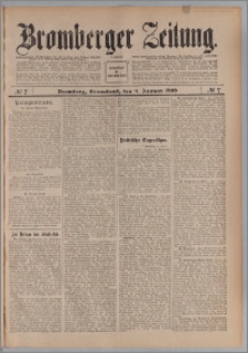 Bromberger Zeitung, 1909, nr 7