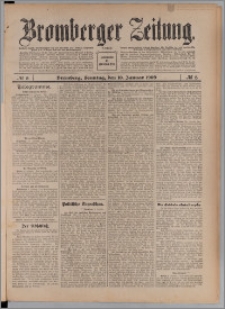 Bromberger Zeitung, 1909, nr 8