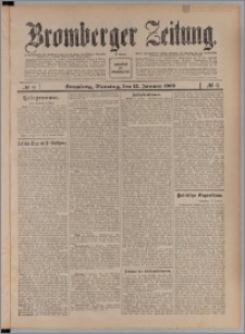 Bromberger Zeitung, 1909, nr 9