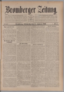 Bromberger Zeitung, 1909, nr 10