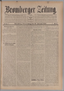 Bromberger Zeitung, 1909, nr 11