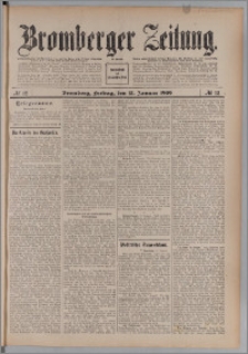 Bromberger Zeitung, 1909, nr 12