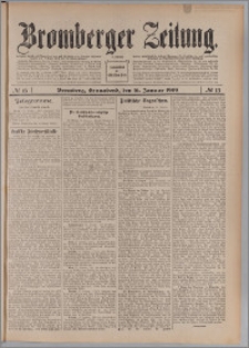 Bromberger Zeitung, 1909, nr 13