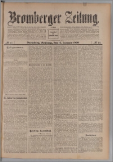 Bromberger Zeitung, 1909, nr 14