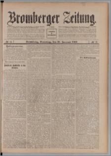 Bromberger Zeitung, 1909, nr 15