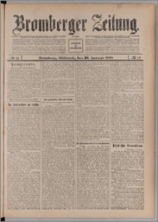 Bromberger Zeitung, 1909, nr 16