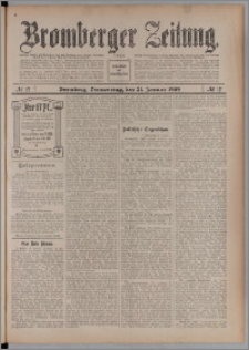 Bromberger Zeitung, 1909, nr 17