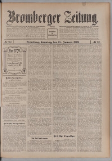 Bromberger Zeitung, 1909, nr 20