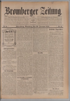 Bromberger Zeitung, 1909, nr 21