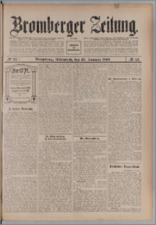 Bromberger Zeitung, 1909, nr 22