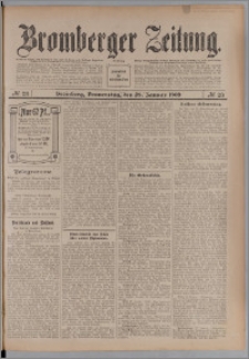 Bromberger Zeitung, 1909, nr 23