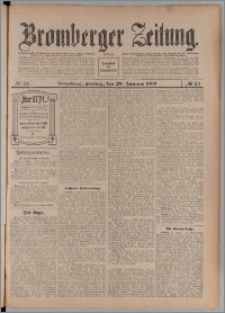 Bromberger Zeitung, 1909, nr 24
