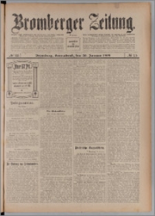 Bromberger Zeitung, 1909, nr 25