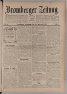 Bromberger Zeitung, 1909, nr 26