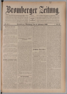Bromberger Zeitung, 1909, nr 27