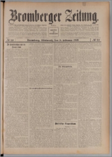 Bromberger Zeitung, 1909, nr 28