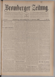 Bromberger Zeitung, 1909, nr 29