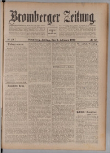 Bromberger Zeitung, 1909, nr 30