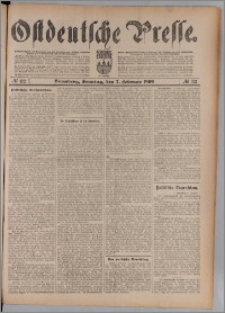 Bromberger Zeitung, 1909, nr 32