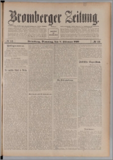 Bromberger Zeitung, 1909, nr 33