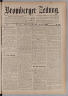 Bromberger Zeitung, 1909, nr 34