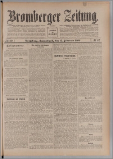 Bromberger Zeitung, 1909, nr 37