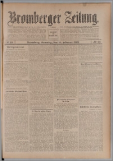 Bromberger Zeitung, 1909, nr 38