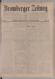 Bromberger Zeitung, 1909, nr 40