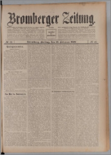 Bromberger Zeitung, 1909, nr 42