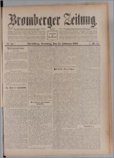 Bromberger Zeitung, 1909, nr 44