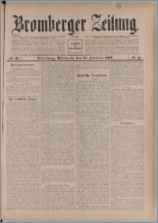 Bromberger Zeitung, 1909, nr 46