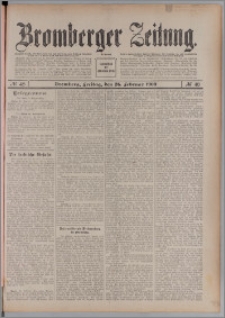 Bromberger Zeitung, 1909, nr 48