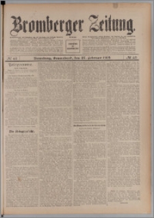 Bromberger Zeitung, 1909, nr 49