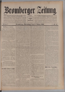 Bromberger Zeitung, 1909, nr 51