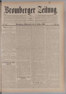 Bromberger Zeitung, 1909, nr 52
