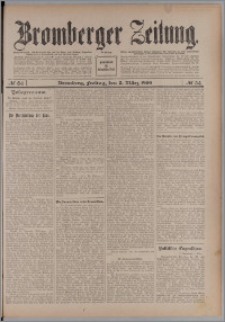 Bromberger Zeitung, 1909, nr 54