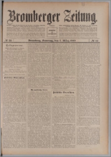 Bromberger Zeitung, 1909, nr 56