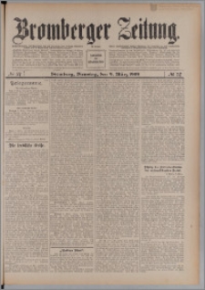 Bromberger Zeitung, 1909, nr 57