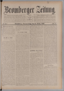Bromberger Zeitung, 1909, nr 59