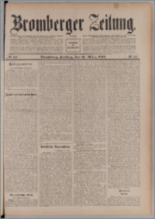 Bromberger Zeitung, 1909, nr 60