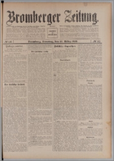 Bromberger Zeitung, 1909, nr 62