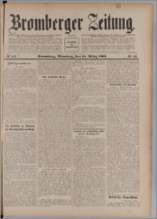 Bromberger Zeitung, 1909, nr 63