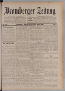 Bromberger Zeitung, 1909, nr 64
