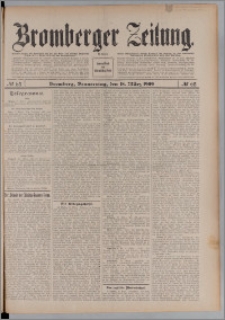 Bromberger Zeitung, 1909, nr 65