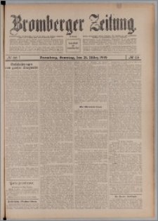 Bromberger Zeitung, 1909, nr 68
