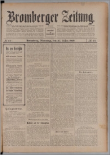 Bromberger Zeitung, 1909, nr 69