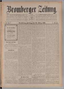 Bromberger Zeitung, 1909, nr 72