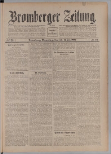Bromberger Zeitung, 1909, nr 75