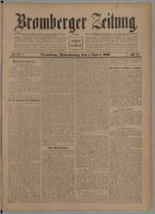Bromberger Zeitung, 1909, nr 77
