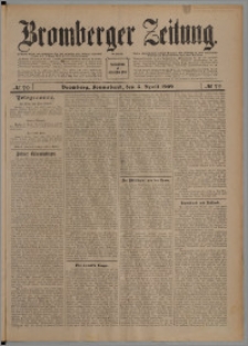 Bromberger Zeitung, 1909, nr 79